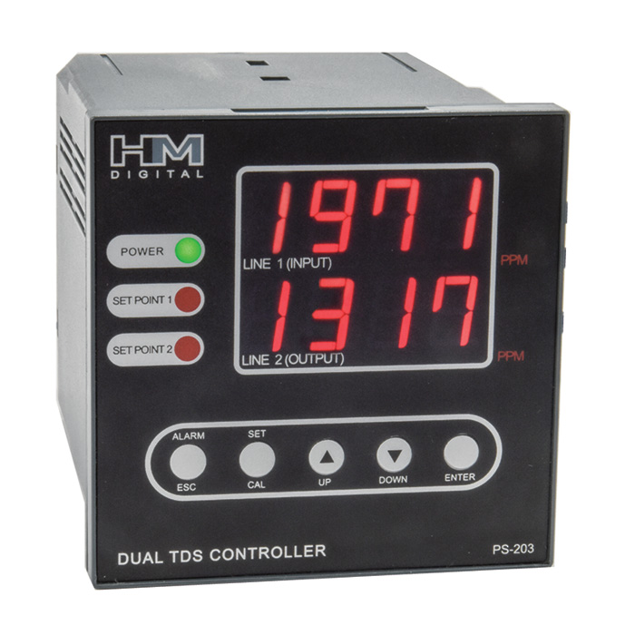 230823-PS-203-700-px HM Digital PS-203 Dual Display TDS Controller - Image 1