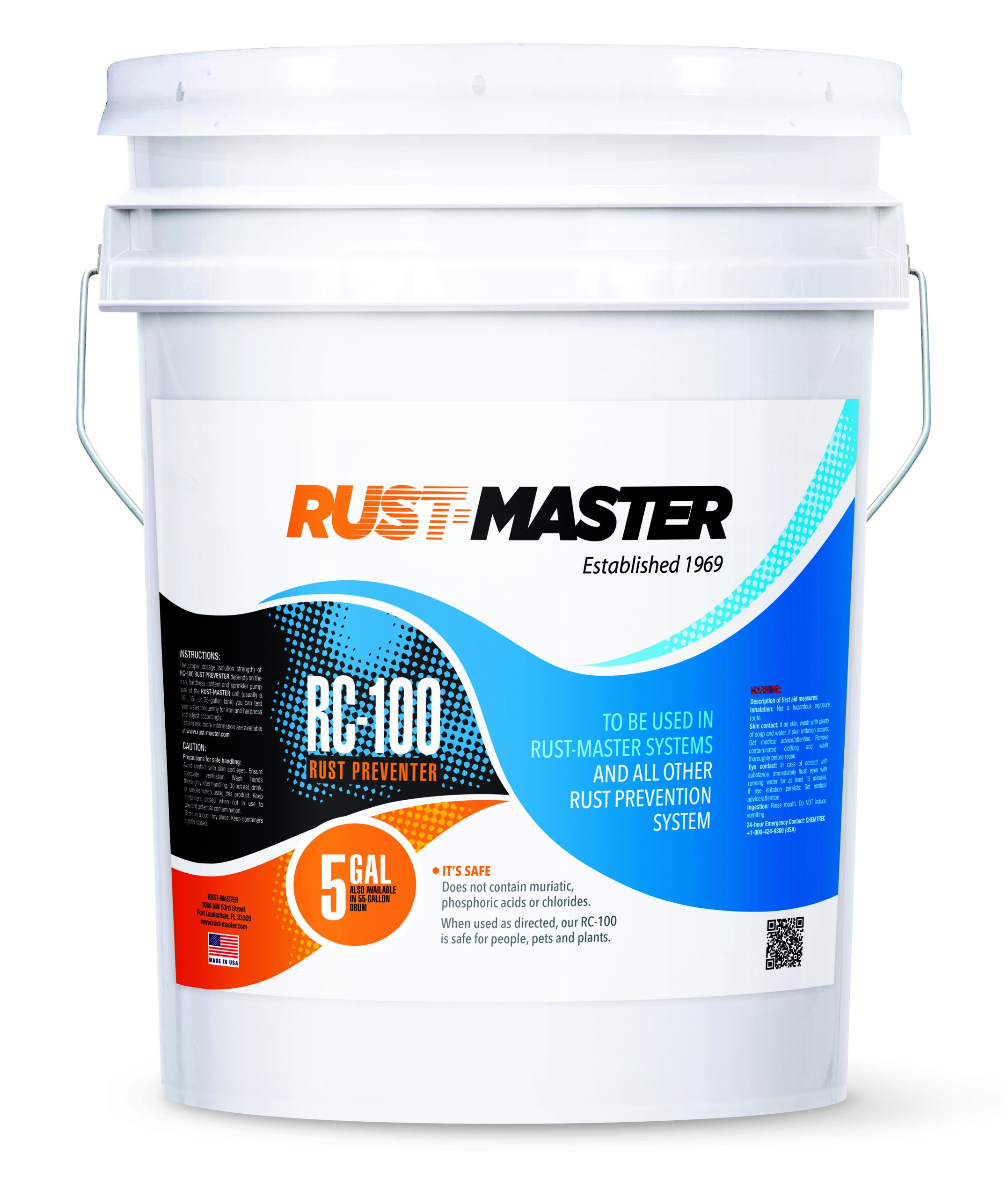Rust Sequestering And Cleaning Chemical