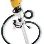 Lutz Drum Pump Set 0205-111 – B36 Electric Motor (230V) with 39″ MSL-PP41 HC Tube for Chemical Transfer