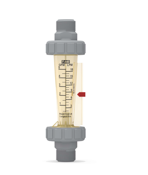 Neptune FI-5 Bromine Feeder Flow Indicator Neptune FI-2 Bromine Feeder Flow Indicator - Image 1