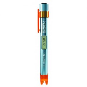 Free Chlorine Equivalent And Temperature Pen
