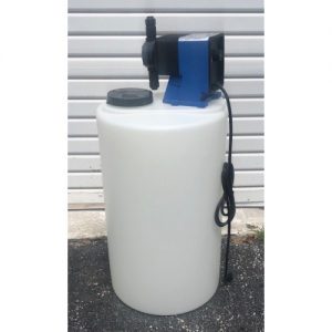 Chlorine injection Gallon Tank