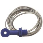 Pulsafeeder 04-000-21-1 Toroidal Conductivity Probe Assembly with 15 ft Cable