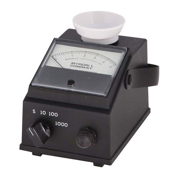 myron-l-532m1-analog-conductivity-meter-0148920 Myron L 532M1 DS Conductivity Meter – Handheld, Multi-Range - Image 1