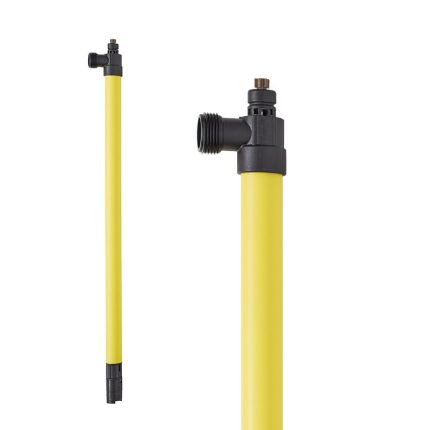 Lutz B2 Battery Drum Pump 0207-065 – Battery Pump Set - B2 Battery PP, 19″ PP32RSL Sealless Tube for Portable Chemical Transfer - Image 2