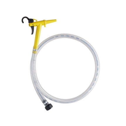Lutz B2 Battery Drum Pump 0207-065 – Battery Pump Set - B2 Battery PP, 19″ PP32RSL Sealless Tube for Portable Chemical Transfer - Image 4