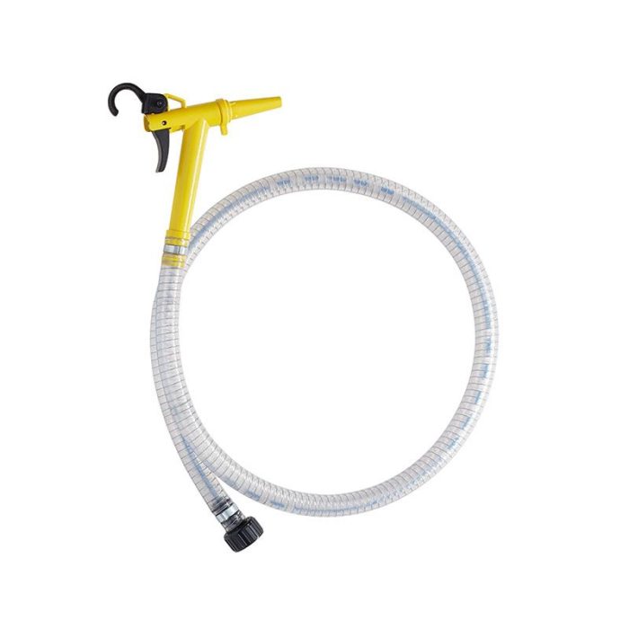 Lutz B2 Battery Drum Pump 0207-065 – Battery Pump Set - B2 Battery PP, 19″ PP32RSL Sealless Tube for Portable Chemical Transfer - Image 4