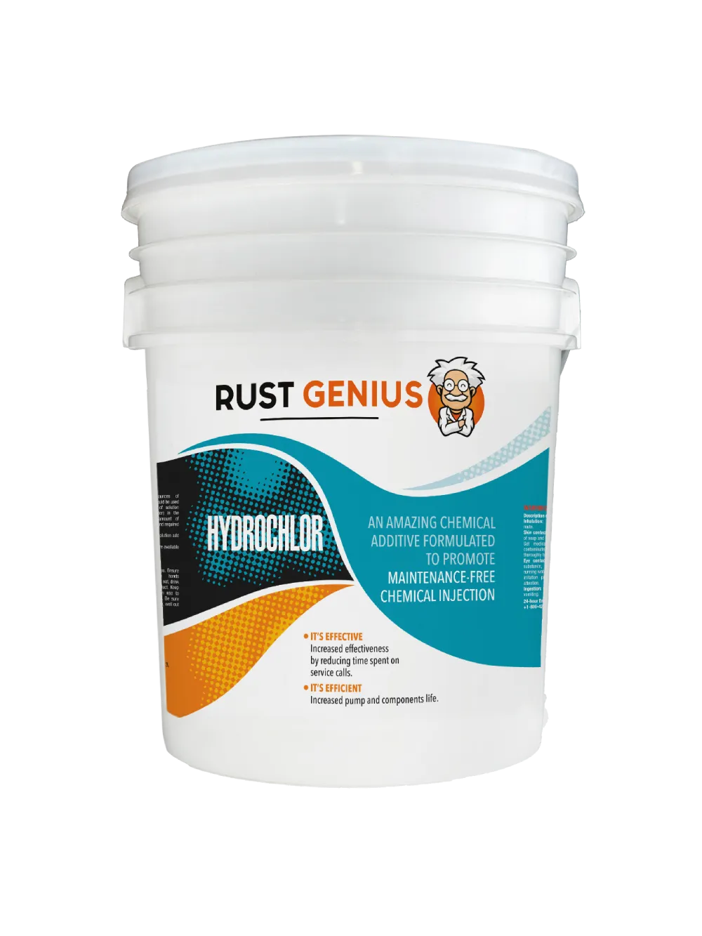 Copy of HDR_ 5 GALLON HDR – P5 5 Gallon – Hydrochlor Scale Preventer