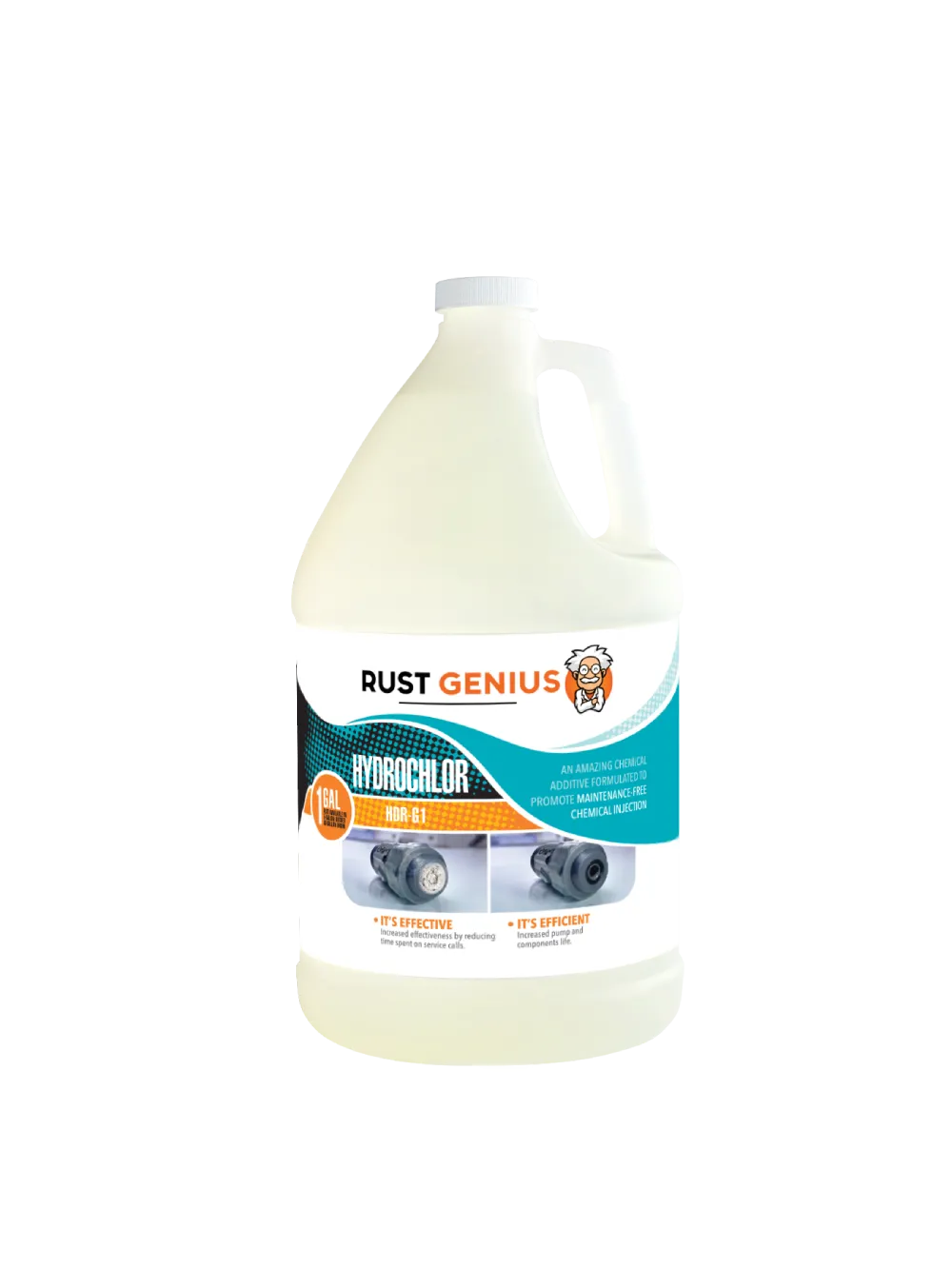 HDR_1 GALLON HDR-G1 – 1 Gallon-Hydrochlor