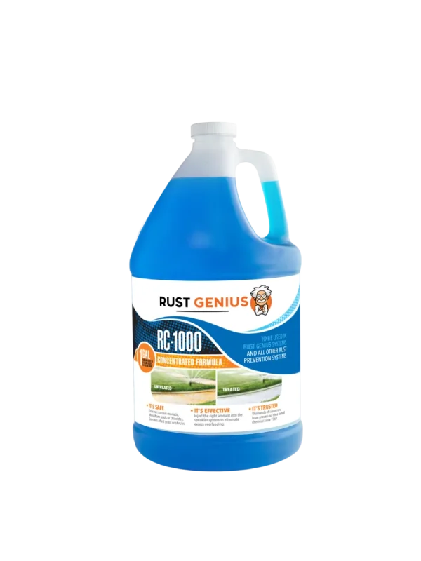RC-1000 – 1 Gallon – Rust Stain Prevention
