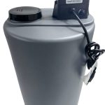 RM15G - E10VXHB1S6-230V - (4015G Tank) Injection System for Rust Prevention or Chlorine injection 15 Gallon Grey Tank - Stenner Pump