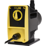 Front view of LMI PD041-823SI PD Series dosing pump