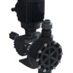 Pulsafeeder MD1CKTPN1A-XXX BLACKLINE Metering Pump 22 GPH - 150 PSI