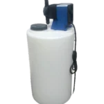 35-Gallon White Tank Injection System for Rust Prevention