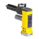 Front Angled View of Lutz 0004-736 Compressed Air Motor MD2xL