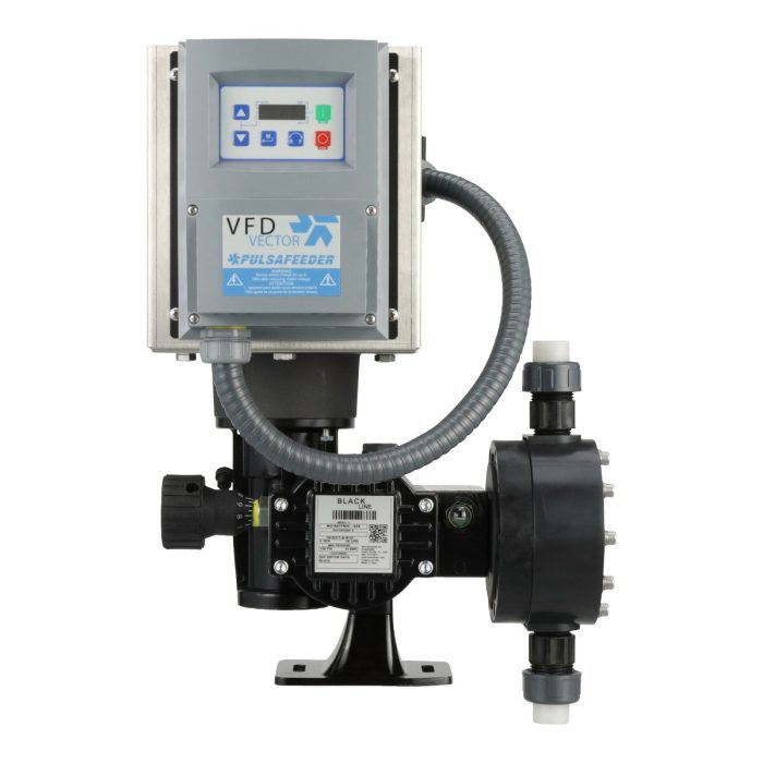 Pulsafeeder MD1CKTPN2C-XXX BLACKLINE Metering Pump 22 GPH - 150 PSI VFD Control - Image 2