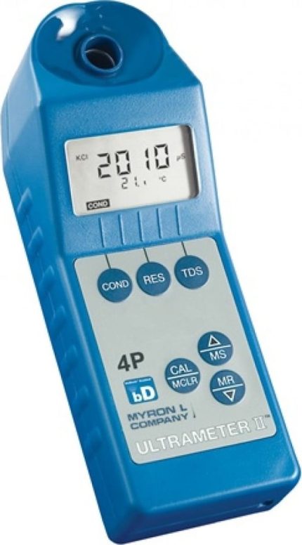 Myron L Ultrameter II 4PII – Handheld Temperature Meter with Data Logging