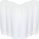 Front View of Neptune 106453 (6 Pack) Filter FTF-5DB Feeder Replacement Bags 5 Micron