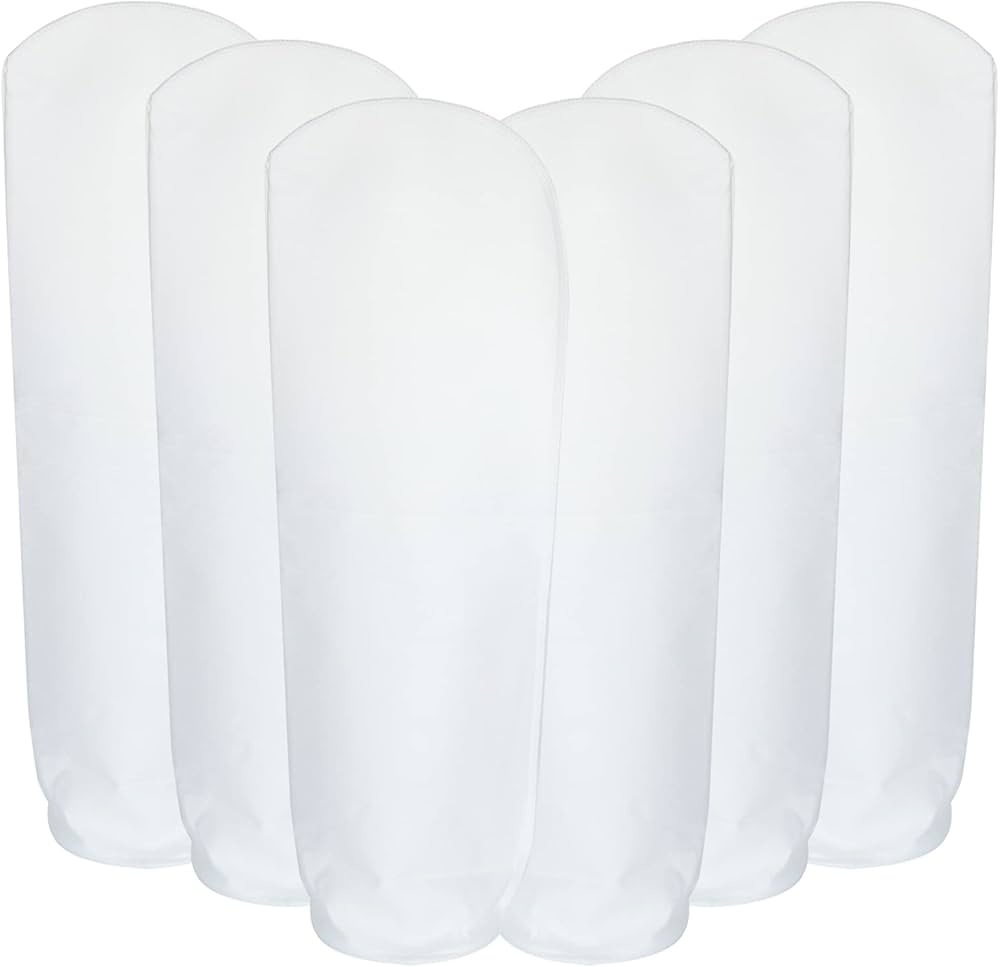 Neptune-6-pack-filters_bags_.jpg Front View of Neptune 106453 (6 Pack) Filter FTF-5DB Feeder Replacement Bags 5 Micron
