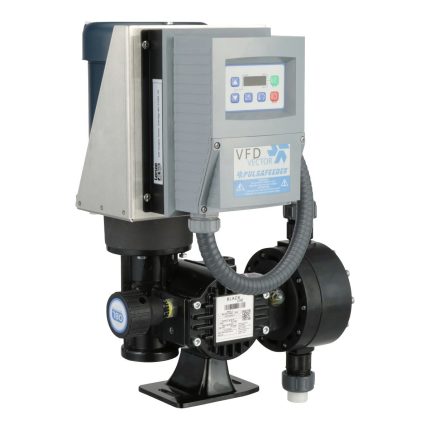 Pulsafeeder MD1AKTPN2C-XXX - 7 GPH BLACKLINE Metering Pump - 150 PSI - VFD Control - Image 2