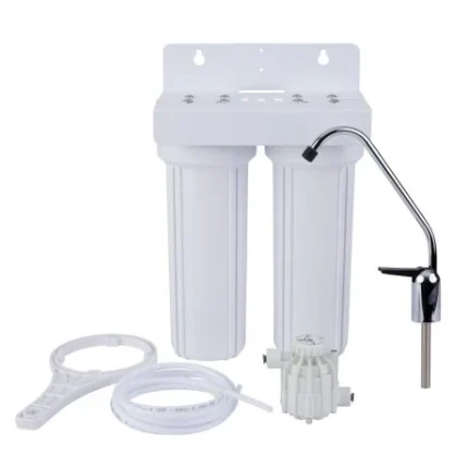 Watts ADWU-DM – Dual Stage Under Counter Drinking Water Filtration System