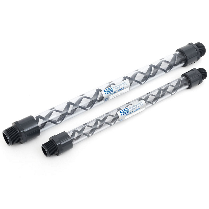 WTS_product3.png Koflo Static Mixer 15- Long - 3/4-40C-4-12-2 - Image 1
