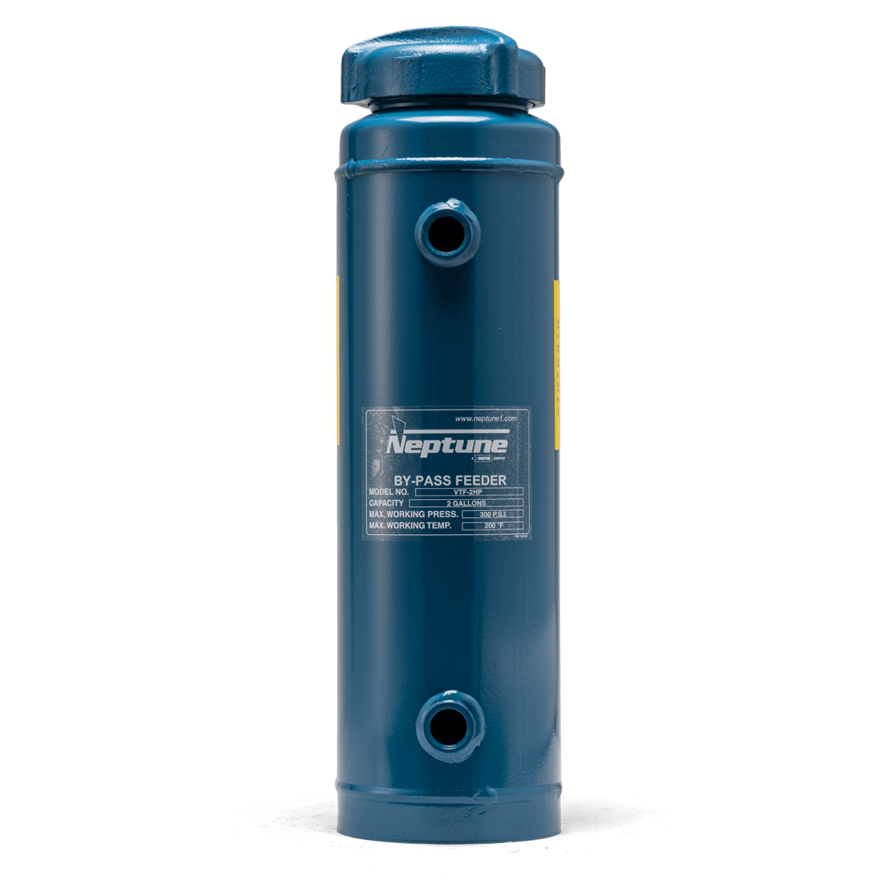 Neptune VTF-10HP (10 Gallon) Flat Bottom Bypass Feeder Neptune VTF-10HP (10 Gallon) Flat Bottom Bypass Feeder