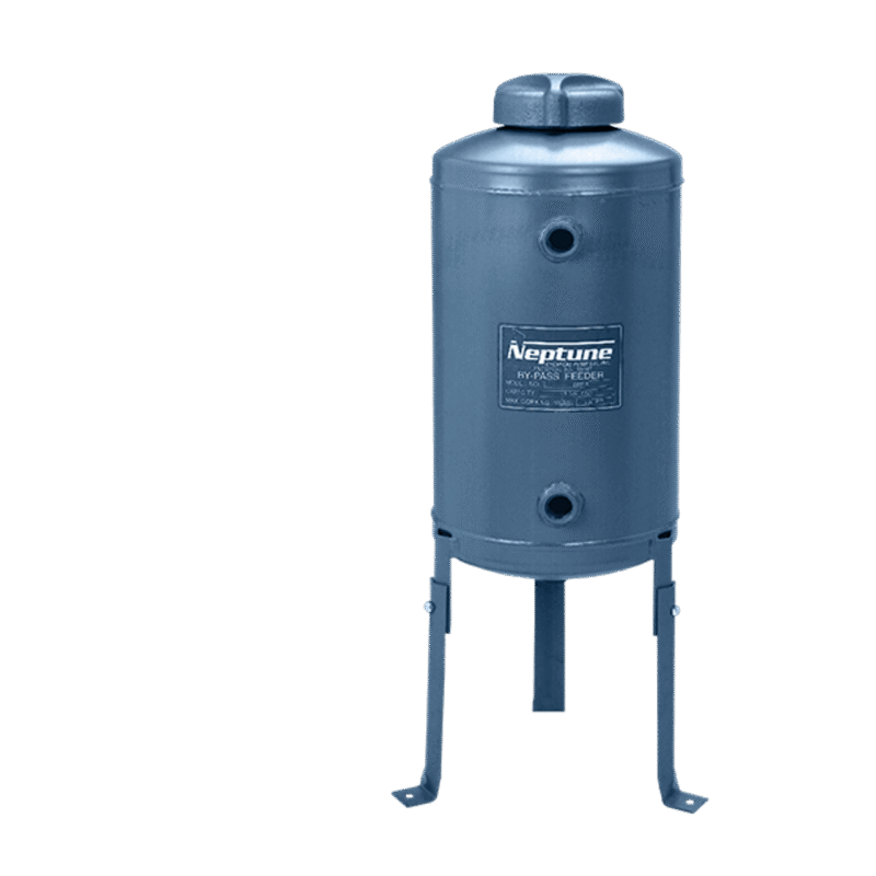Neptune DBF-10HP Bypass (Pot) Feeder Dome Bottom (10 Gallon)