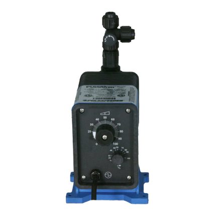 Pulsafeeder LB04SA-VTC1-XXX PULSAtron Series A Plus Metering Pump 24 GPD - 100 PSI 115 VAC - Image 2