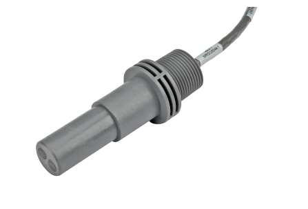 Contacting_Conductivity_Sensor__190986-05_Walchem Walchem 190986-05 Cooling Tower Contacting Conductivity Sensor, Graphite, 5 ft. Cable - Image 1