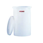 CHEMTAINER 55 GALLON TANK WHITE