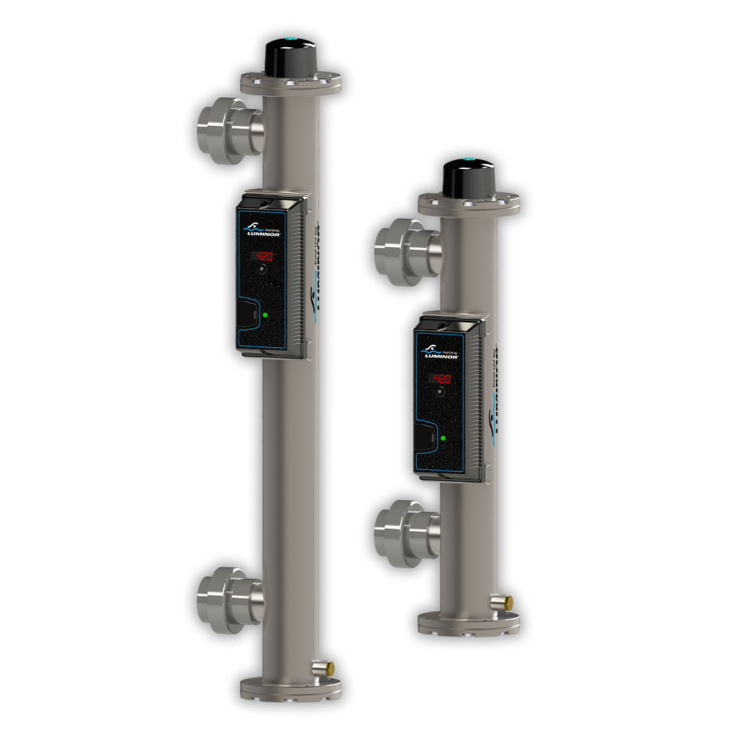POOLUV45_75 LUMINOR POOLUV45 Pool UV System - 45 GPM UV Disinfection for 20,000 Gallon Pools - Image 1