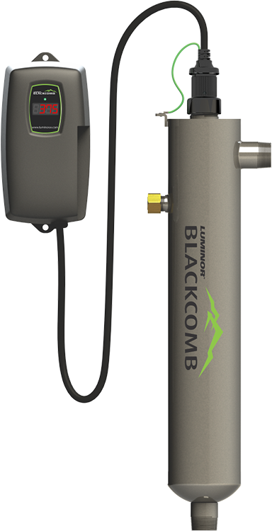 lbh_LUMINOR LUMINOR LBH4-101 BLACKCOMB-HO 4.1 Series - UV Water Treatment System | 10 GPM High Output UV System - Image 1