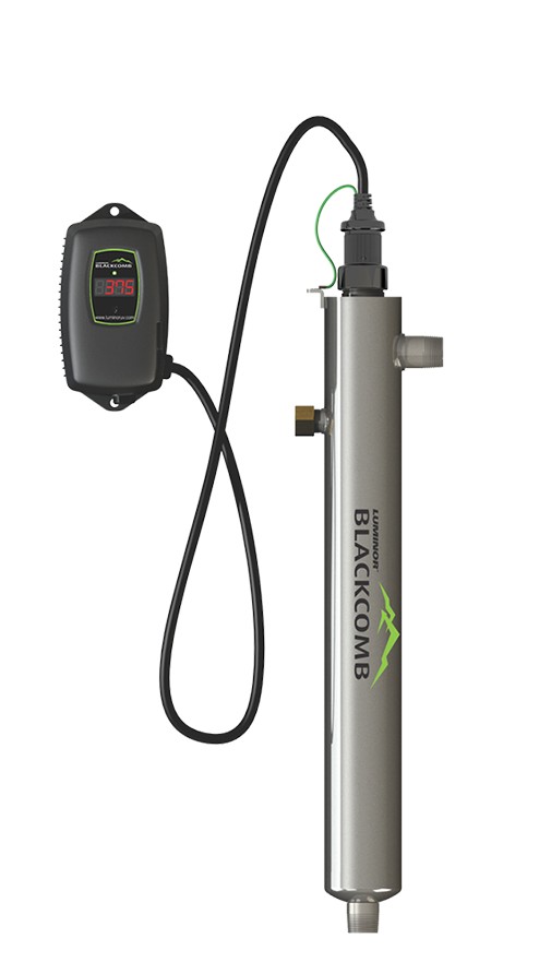 luminor LB4_SERIES 4.1 LUMINOR LB4-101 BLACKCOMB 4.1 Series - UV Water Treatment System | 11 GPM UV Disinfection Unit - Image 1