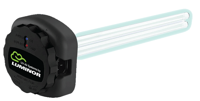 LUMINOR UVAIR-RL1 Replacement Lamp for UVAIR-01 Air Disinfection System - Image 2