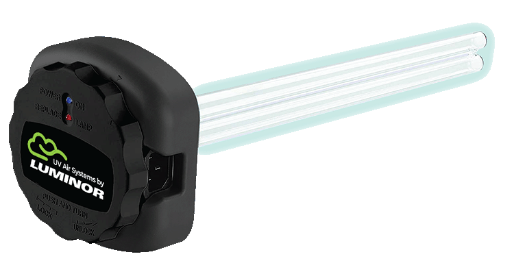 uv-air-1200px LUMINOR UVAIR-RL1 Replacement Lamp for UVAIR-01 Air Disinfection System - Image 1
